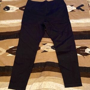 NWT “denim runway legging” color denim dark rinse from White House black market